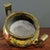 Chinoiserie Vintage Yellow Ground Cloisonne Enamel Bronze Censer, Two-Handle Tripod Incense Burner For Sale - Image 3 of 9