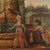 Textile Unknown, Painting Sea and Port View, Oil on Panel For Sale - Image 7 of 12