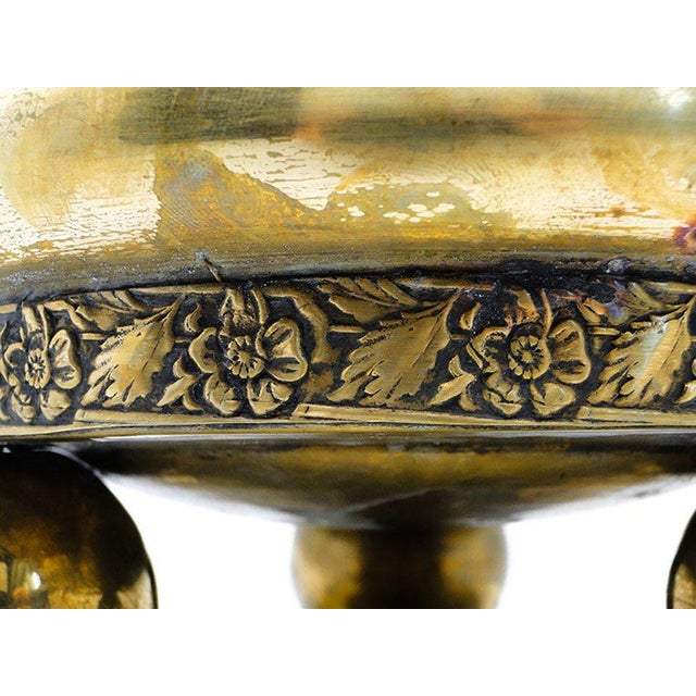 Patera Bowl on Stand from Henneberg Bros., 1930s For Sale - Image 3 of 9