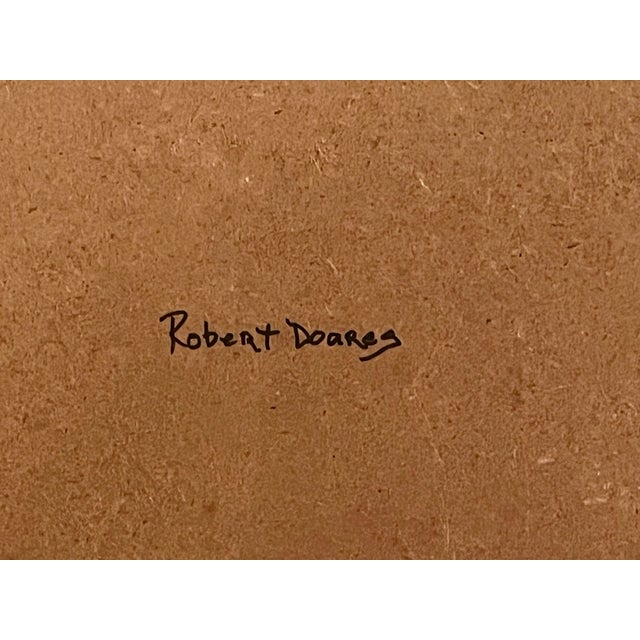 Large Original American Impressionist Oil Painting of a Fall Landscape by Robert Doares For Sale - Image 11 of 11