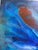 Wood Original 18” X 18” Colorful Abstract Painting by Lil McGill For Sale - Image 7 of 12
