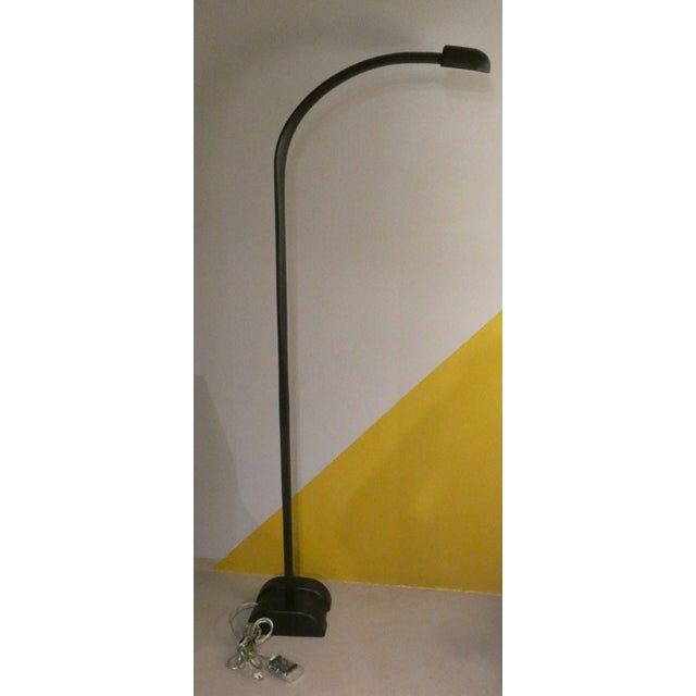Italian Reading Lamp in Expanded Polyurethane Rubber, 1980s For Sale - Image 13 of 18