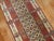 20th Century Tribal Geometric Antique Persian Kurdish Runner For Sale In New York - Image 6 of 6
