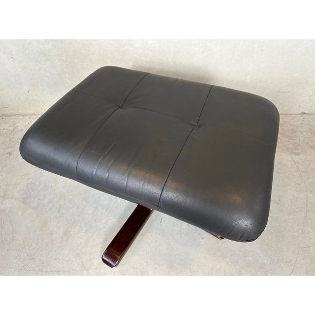 Metal Vintage Ottoman or Footstool For Sale - Image 7 of 11