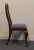 Late 20th Century Henkel Harris Traditional Queen Anne Style Wild Black Cherry Dining Side Chair 105s For Sale - Image 5 of 10