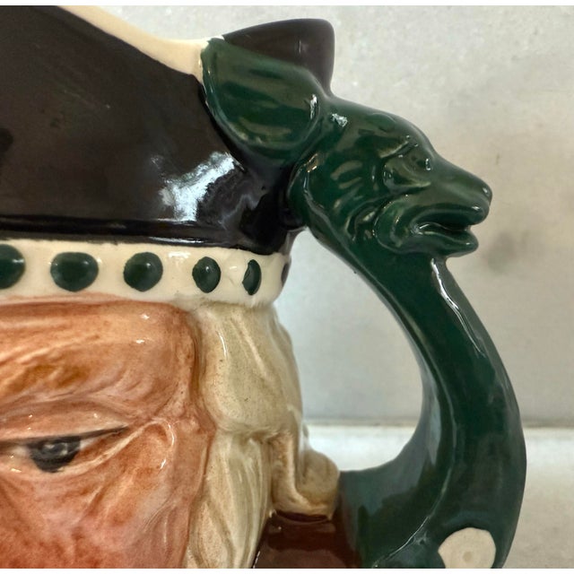 Mid 20th Century Vintage Royal Daulton Viking Small Mug For Sale - Image 5 of 12