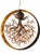 Circular Pendant Light by Frankie Cesare For Sale - Image 10 of 10