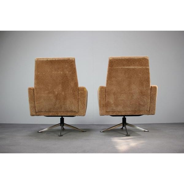 1970s Set of Mid-Century Modern Chairs, 1970s For Sale - Image 5 of 12