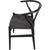 CH24 Wishbone Chairs in Black Lacquered Oak from Hans Wegner, 2000s, Set of 4 For Sale - Image 14 of 18