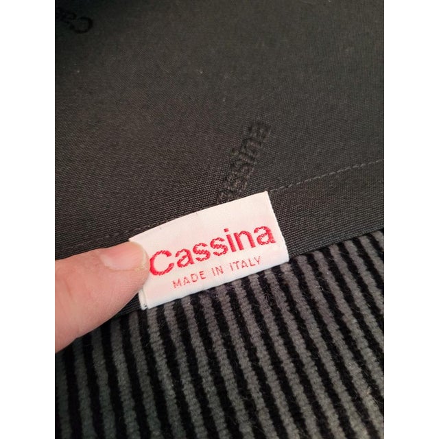 Ottoman by Vico Magistretti for Cassina For Sale - Image 13 of 16