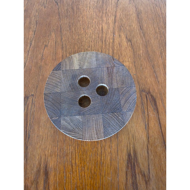 1970s Mid-Century Modern Steel and Teak Cylinda Line Ice Bucket by Arne Jacobsen for Stelton For Sale - Image 12 of 12