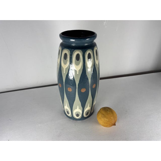 Art Deco Vase by Léon Elchinger for Soufflenheim, Alsace, 1920s For Sale - Image 4 of 13