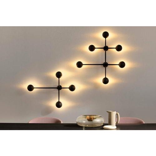 Charles and ray eames set of two dot pattern light appliques spheres by cassina iconic pattern initially created for a...