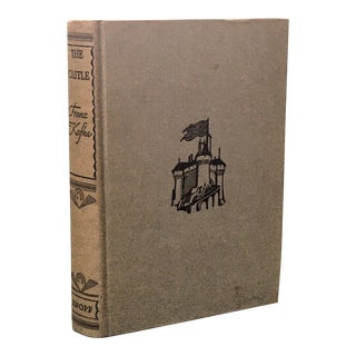 Mid 20th Century The Castle by Franz Kafka Hardcover Book For Sale