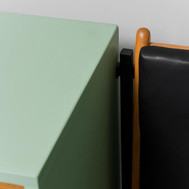 Highboard and Sideboard with 2-Seater Sofa, 1960s, Set of 2 For Sale - Image 9 of 15