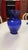 American 1950s Cobalt Blue Glass Vase For Sale - Image 3 of 4