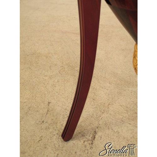 Regency Style Wine Cooler or Pin Mahogany For Sale - Image 9 of 10