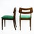 1950s Set of 4 MCM Dining Chairs For Sale - Image 5 of 6