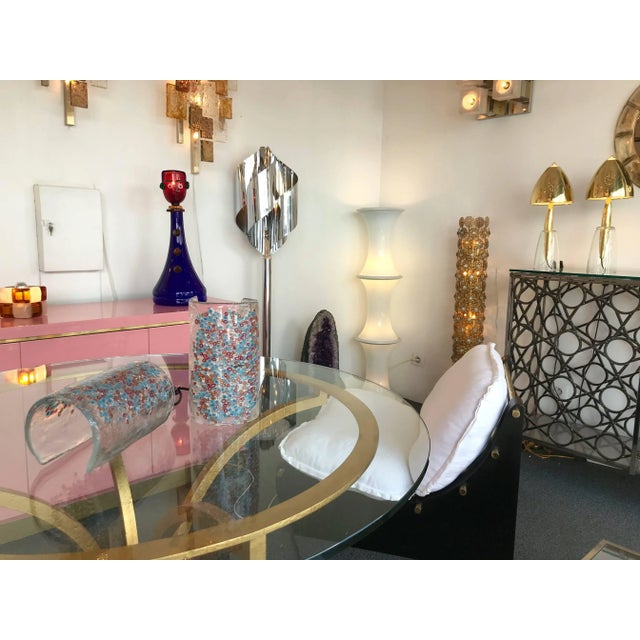 Lamps Art Glass by Barbini Murano, Italy, 1980s - a Pair For Sale - Image 11 of 12