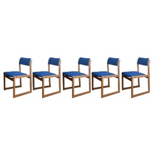 Chairs from Korup Stolefabrik, 1960s, Set of 5 For Sale
