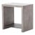 Four Hands Hugo End Table, Dark Grey For Sale