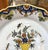 French Antique French Rouen Style Hand-Painted Faience Floral Platter For Sale - Image 3 of 8