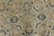 An early 20th century Persian Tabriz rug, the caramel field with an overall herati pattern in dark blue and sand within a...