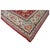 1940s Antique Persian Tabriz Pahlavi Wool 12x16 Red, Teal, & Ivory Handmade Area Rug #9902164 For Sale - Image 5 of 8