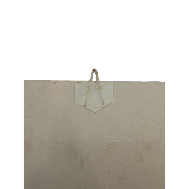 Delft First Edition Delft Christmas 1989 Blue and White Decorative Tile Plate Art For Sale - Image 4 of 9