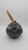 Mid 20th Century Mid 20th Century Studio Pottery Teapot with Bentwood Handle and Cobalt Drip Glaze For Sale - Image 5 of 9