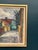 Jan Hatvani, Street with Houses, 1960s, Oil on Panel, Framed For Sale - Image 4 of 14