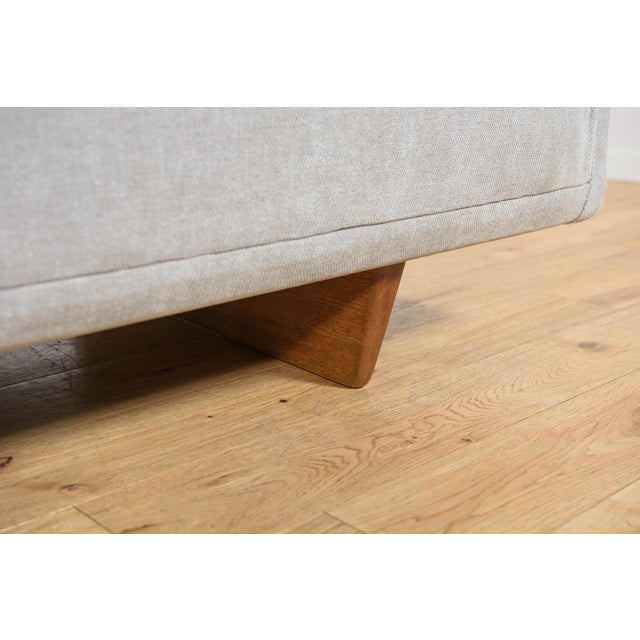 Mid-Century Modern Three-Seater Model 4853 Sofa by Børge Mogensen for Tage Kristensen, 1950s For Sale - Image 10 of 13