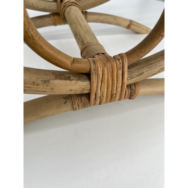 Late 20th Century Rattan Wine Rack For Sale - Image 5 of 10