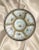 A very nice signed Kutani sweetmeat tray (hors d'oeuvres) consisting of 7 porcelain bowls and the tray which rests on a...