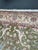 Celadon 6ft 2in × 9ft Hand-Knotted Wool Oriental-Style Area Rug For Sale - Image 8 of 12