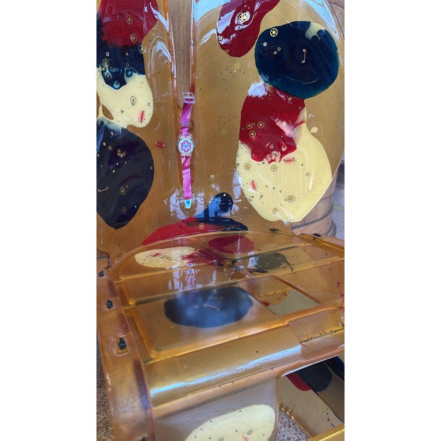 Plastic Swatch Chair by Gaetano Pesce for Zerodisegno, 2005 For Sale - Image 7 of 8