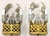 Late 20th Century Sherle Wagner Crystal Chinoiserie Basket Sconces For Sale - Image 5 of 9