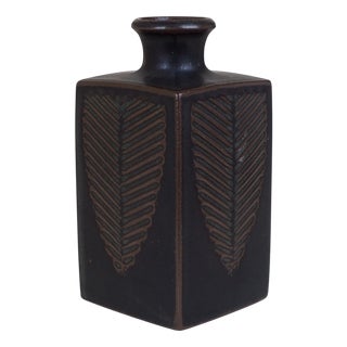 Vintage Knabstrup Ceramic Vase, 1970s For Sale