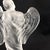 Lalique “Angel Gabriel” / "Ange Gabriel" Figurine With Original Box (5-Inch, #1219500, Vintage 1990s, France)) For Sale - Image 12 of 18