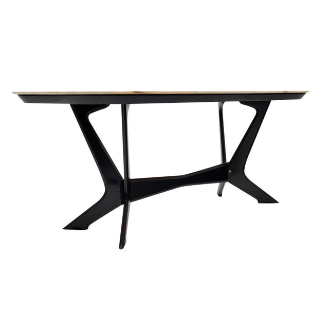 Italian Modernist Dining Table by Carlo DI Carli For Sale - Image 9 of 10