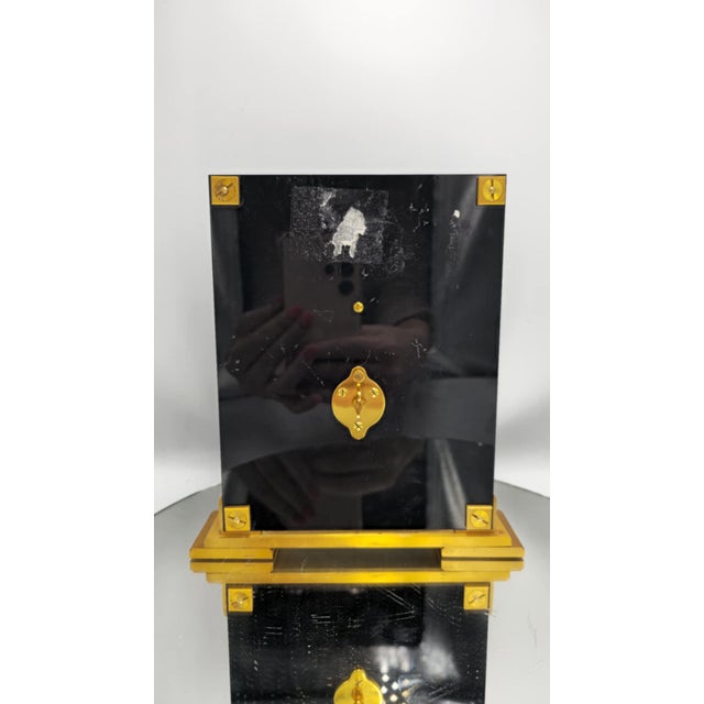 1970s Vintage Marina 8 Days Clock from Jaeger-LeCoultre, 1970s For Sale - Image 5 of 7