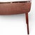 Mid-Century Drop-Leaf Table Dining Table in Rosewood Laminate For Sale - Image 5 of 9