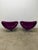 Wood Original Pierre Paulin Ribbon Lounge Chairs for Artifort - A Pair For Sale - Image 7 of 18