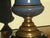 Late 19th Century Table Lamp French Maiden River Bristol Glass Vase Hand Painted Enameled Brass For Sale - Image 9 of 15