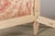 Antique White Antique French Louis XVI Style Painted Bed With Toile Panels, 19th Century For Sale - Image 8 of 17