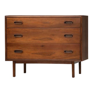 1960s Walnut Dresser Chest by Founders For Sale