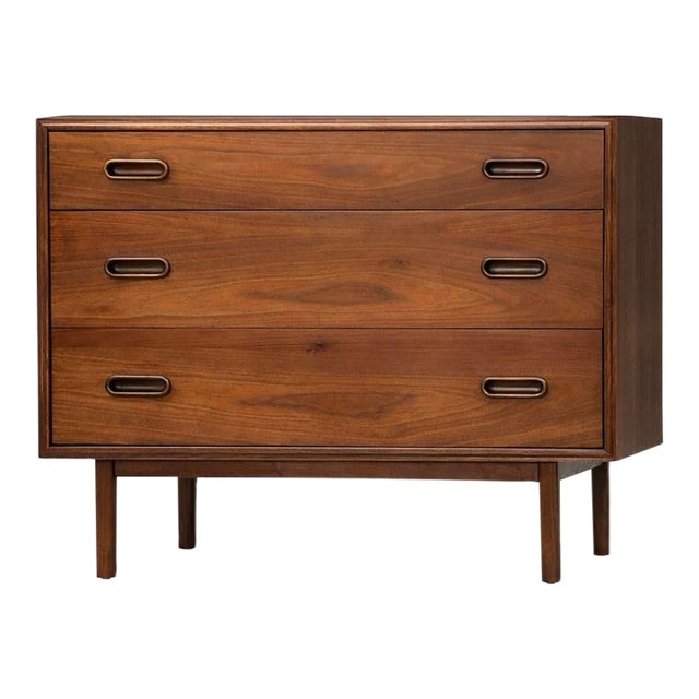 1960s Walnut Dresser Chest by Founders For Sale
