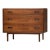 1960s Walnut Dresser Chest by Founders For Sale