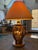 1970s Vintage Oak Lamps by Anthony California - Pair For Sale - Image 5 of 11