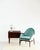 Mid-Century Modern Clam Shaped Chairs, 1970s For Sale - Image 3 of 7